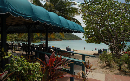 Island Beachcomber Hotel Altona Exterior foto