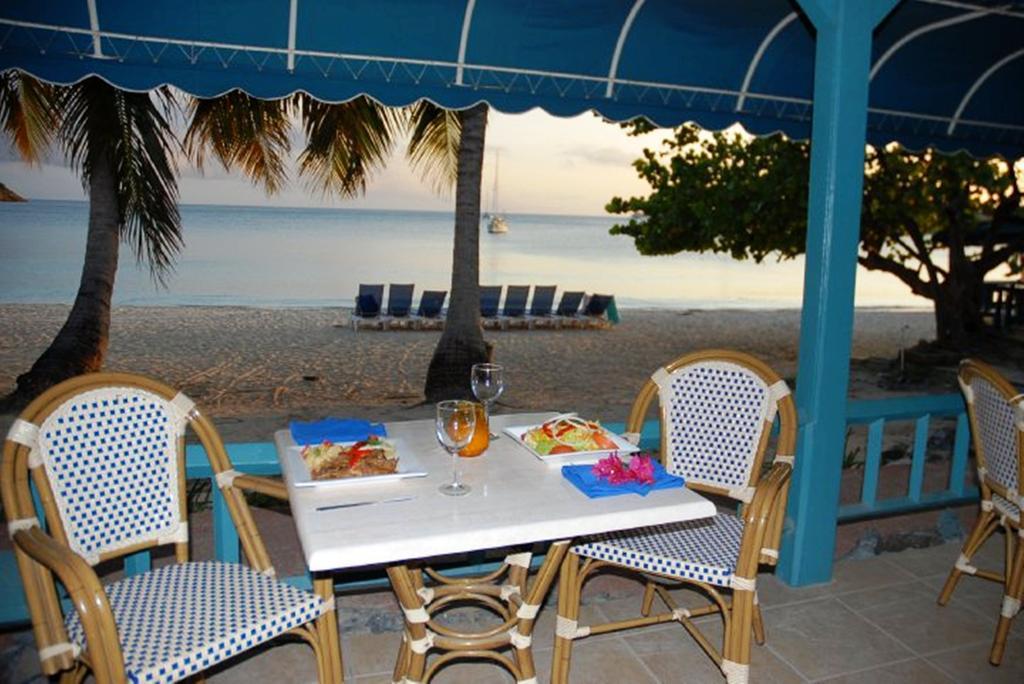 Island Beachcomber Hotel Altona Restaurante foto